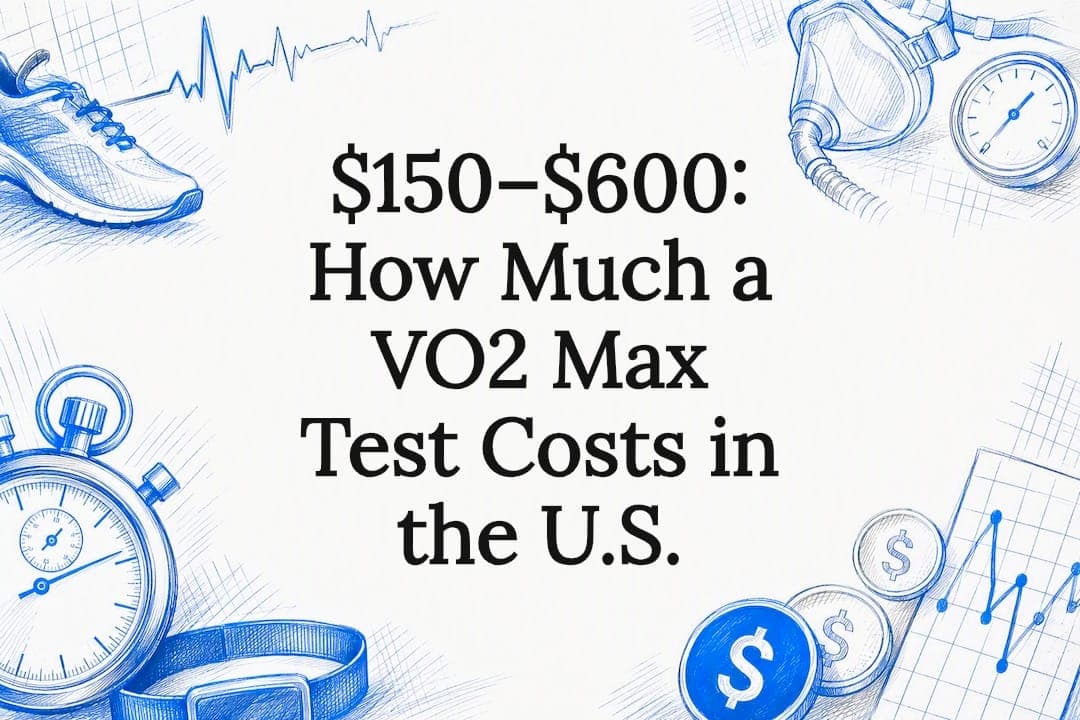 $150–$600: How Much a VO2 Max Test Costs in the U.S.