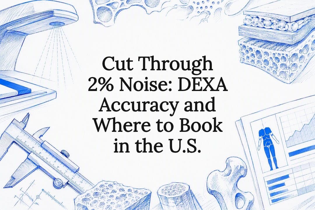 Cut Through 2% Noise: DEXA Accuracy and Where to Book in the U.S.