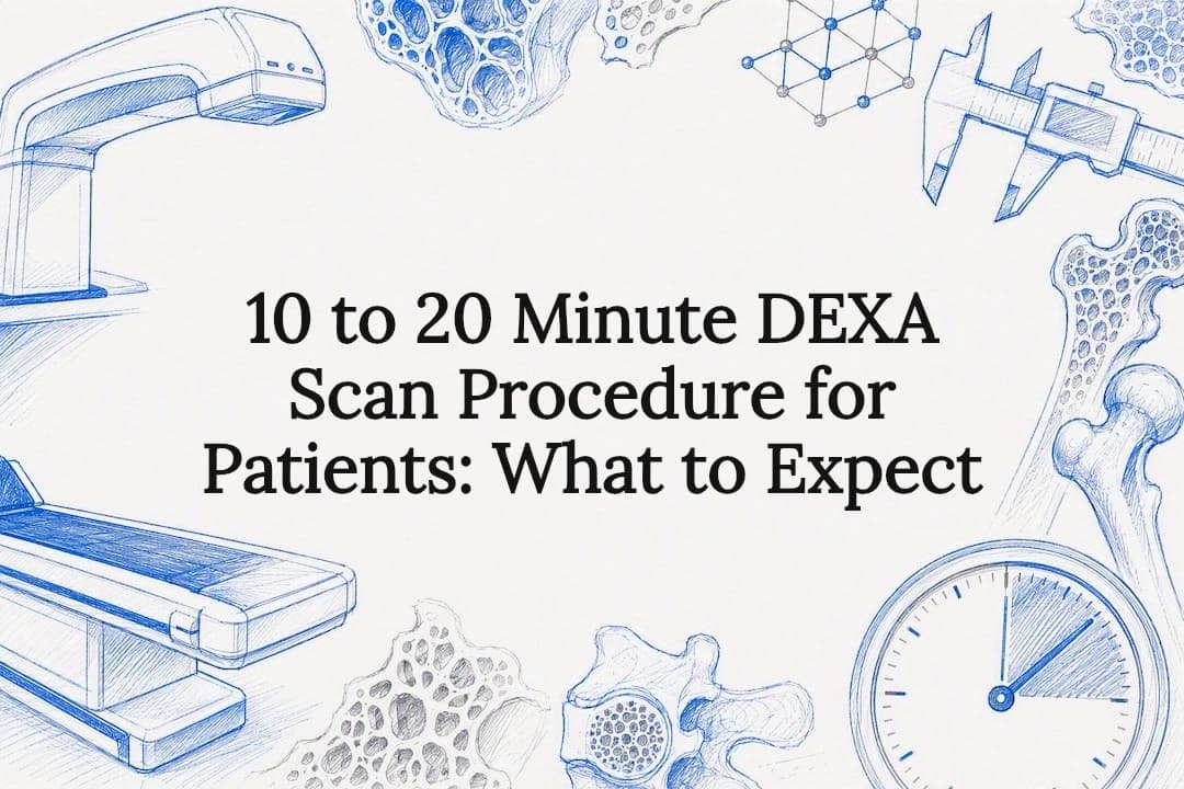 10 to 20 Minute DEXA Scan Procedure for Patients: What to Expect