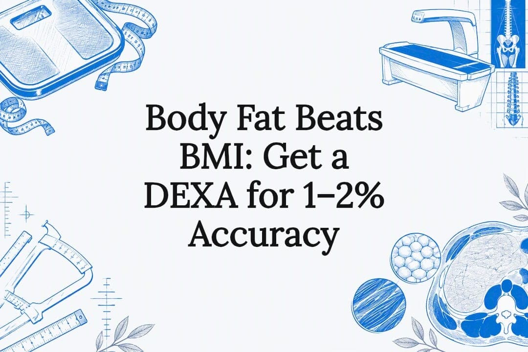 Body Fat Beats BMI: Get a DEXA for 1–2% Accuracy