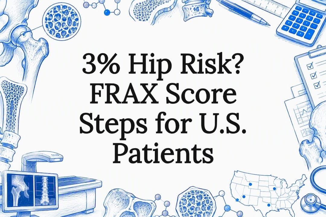 3% Hip Risk? FRAX Score Steps for U.S. Patients