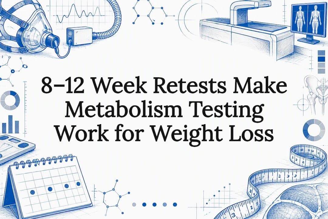 8–12 Week Retests Make Metabolism Testing Work for Weight Loss