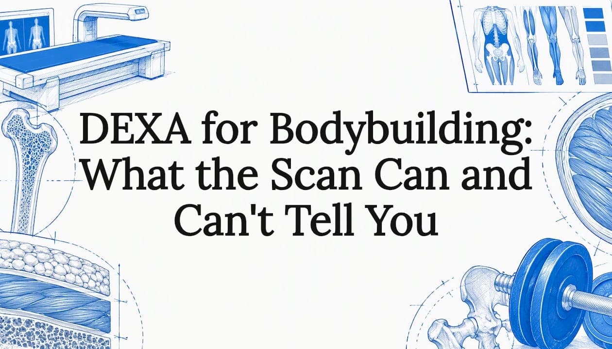 DEXA for Bodybuilding: What the Scan Can and Can't Tell You