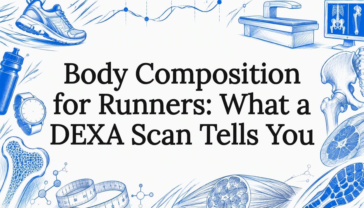 Body Composition for Runners: What a DEXA Scan Tells You