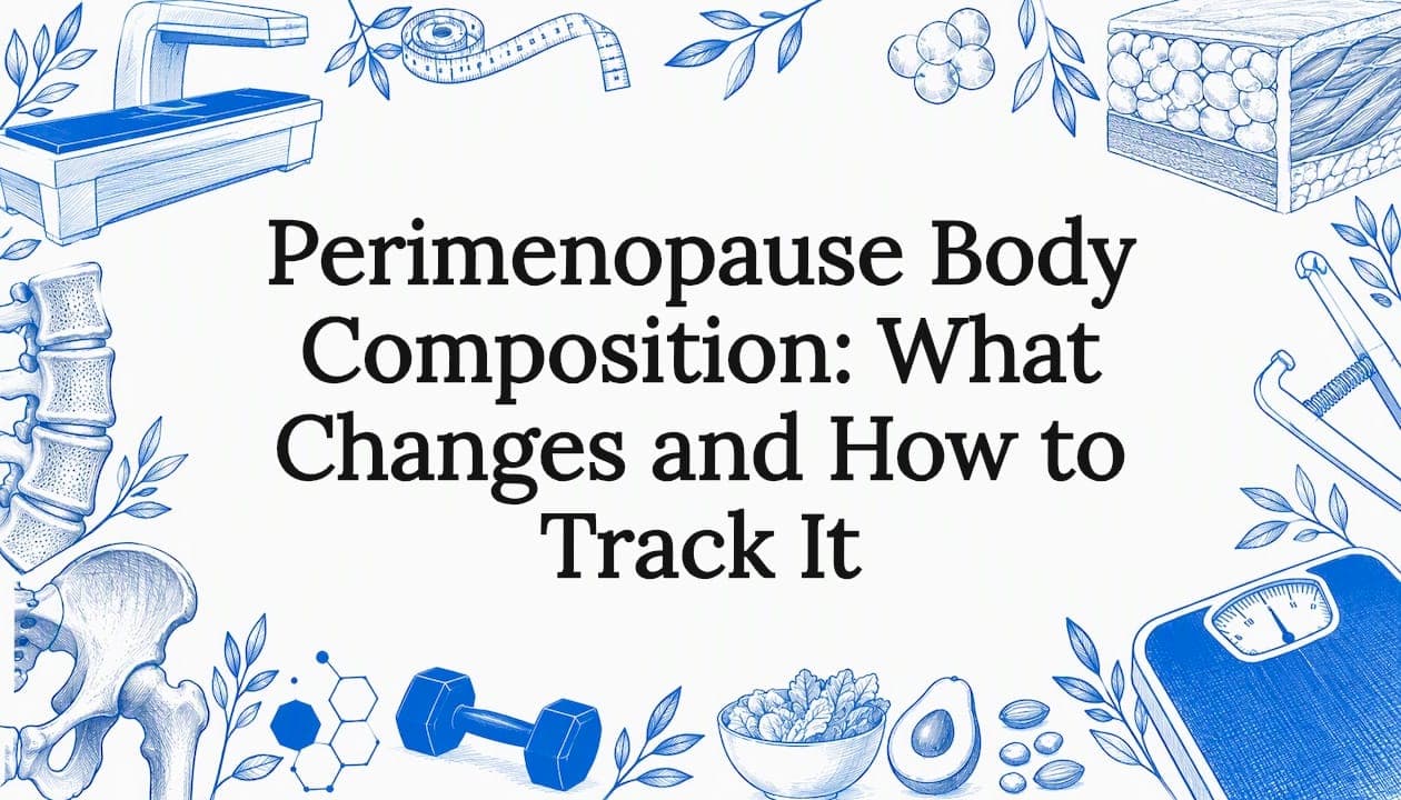 Perimenopause Body Composition: What Changes and How to Track It
