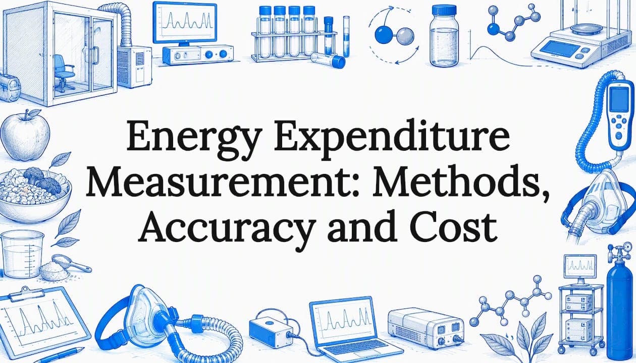 Energy Expenditure Measurement: Methods, Accuracy and Cost