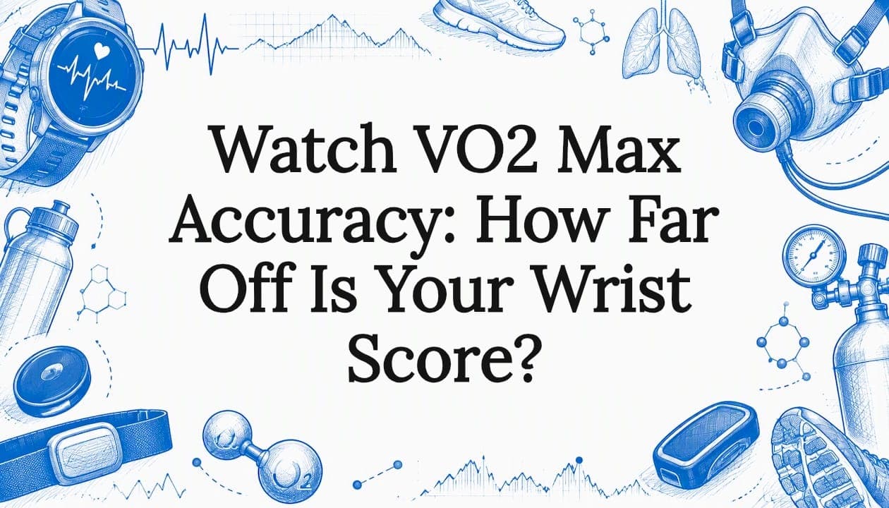 Watch VO2 Max Accuracy: How Far Off Is Your Wrist Score?