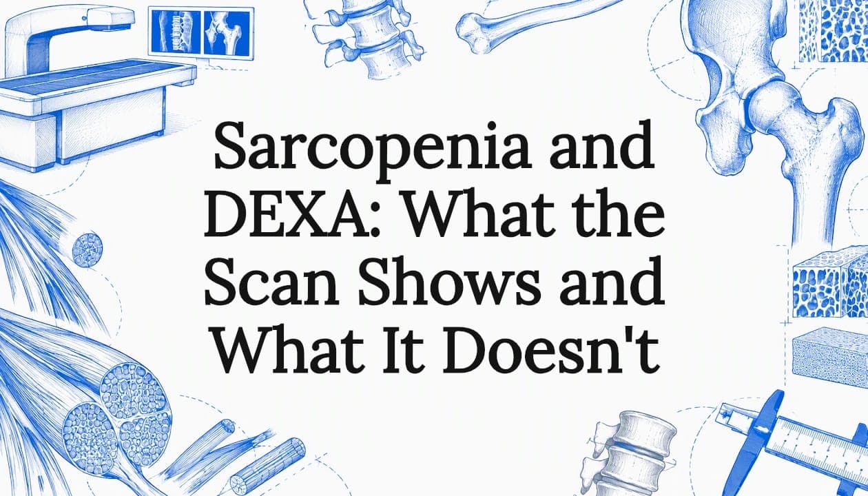 Sarcopenia and DEXA: What the Scan Shows and What It Doesn't