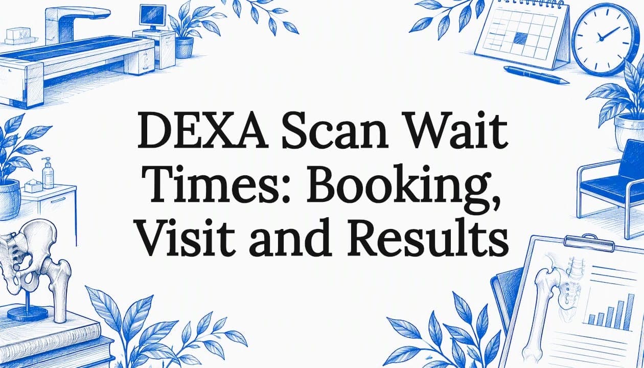 DEXA Scan Wait Times: Booking, Visit and Results